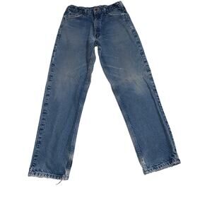Carhartt men’s lined blue jeans